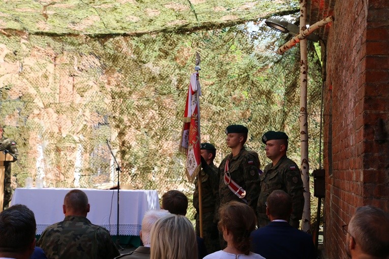 Uroczystości w Forcie III