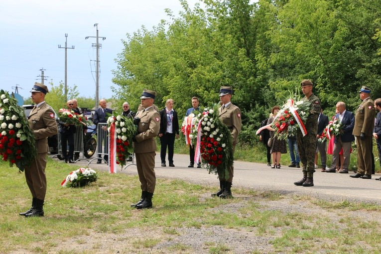 Pomiechówek. Uroczystości w Forcie III