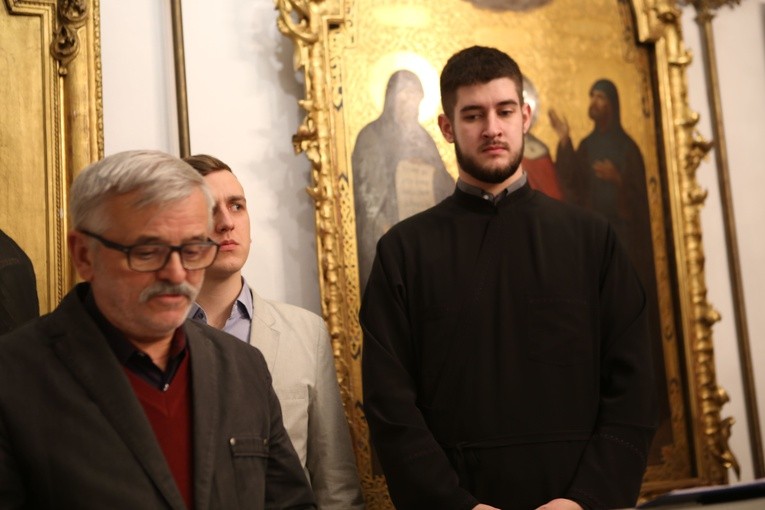 Modlitwa ekumeniczna w cerkwi