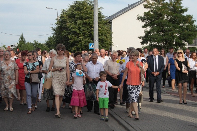 Gralewo. Nawiedzenie w parafii św. Małgorzaty
