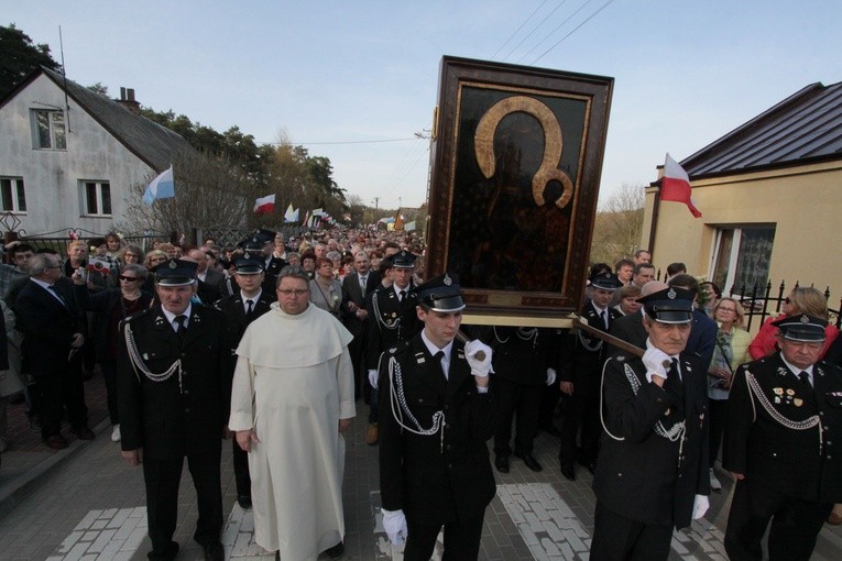 Słupno. Nawiedzenie w parafii św. Marcina