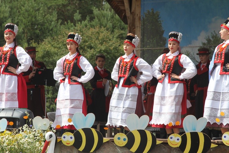 Miodobranie w Skansenie 2019