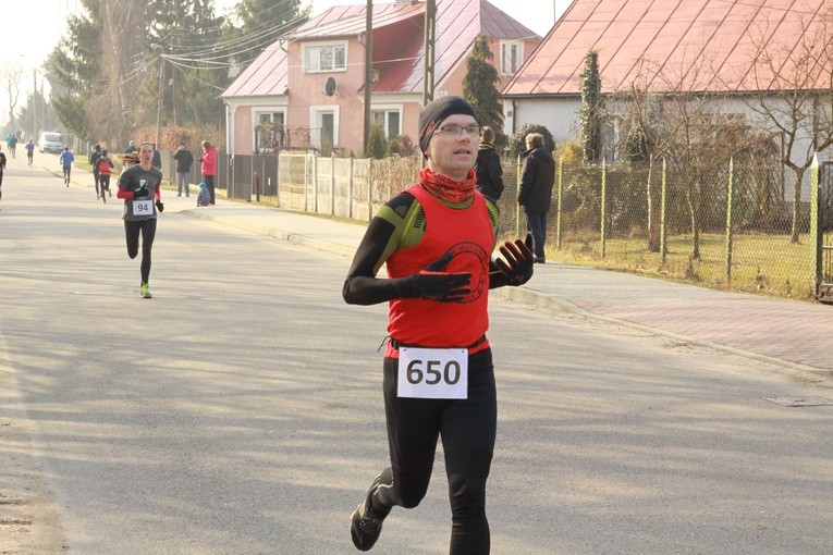 II Bieg "Tropem Wilczym" w Makowie Mazowieckim