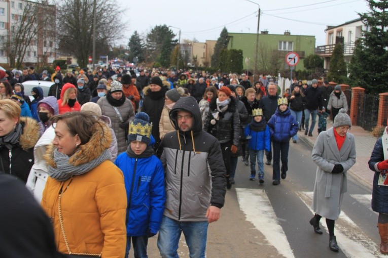 Rypin. Orszak Trzech Króli