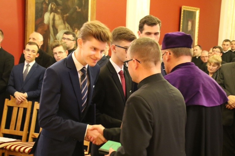 Płock. Inauguracja roku akademickiego WSD