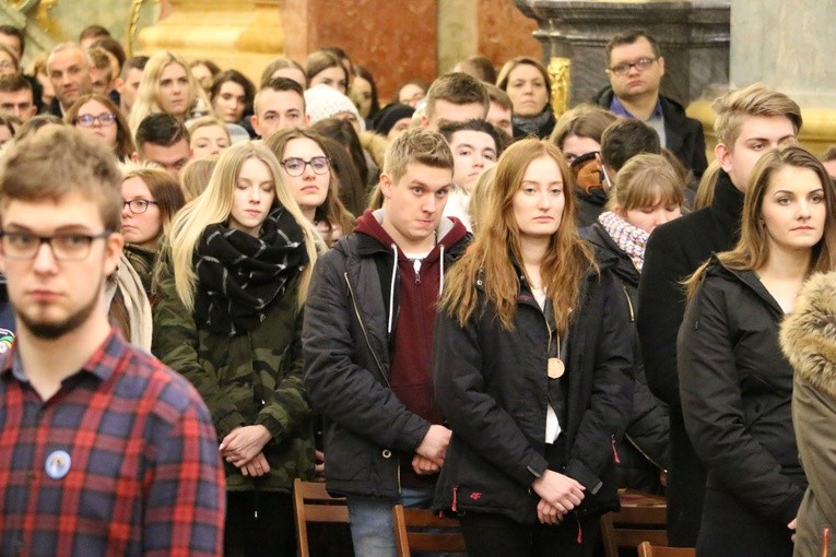 Pielgrzymka maturzystów 2018