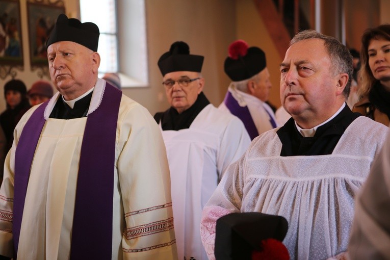 Pogrzeb ks. kan. Zygmunta Ignatowskiego
