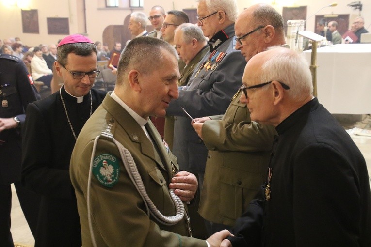 Strzegowo. Spotkanie byłych kleryków-żołnierzy