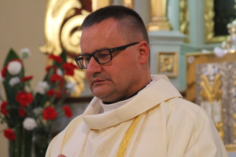 Relikwie św. Jana Pawła II w Stupsku