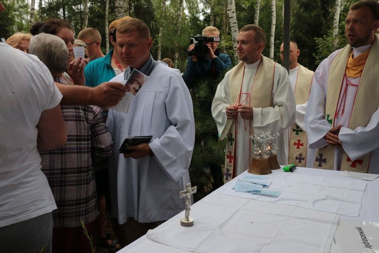 Czwarty dzień pielgrzymki - Msza św. 