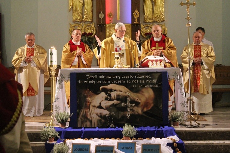 Uroczystość w parafii św. Józefa
