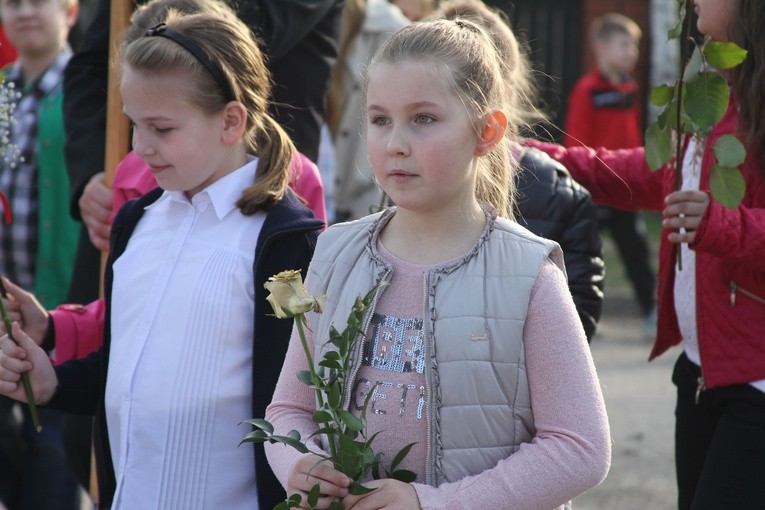 Rogozino. Nawiedzenie w parafii św. Faustyny Apostołki Miłosierdzia Bożego