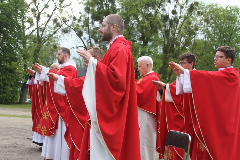 Działdowo. 80. rocznica męczeństwa bł. abp. Nowowiejskiego