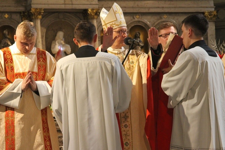 Święcenia kapłańskie w Płocku