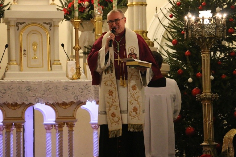Po raz pierwszy kazanie w mariawickiej Świątyni Miłosierdzia i Miłości wygłosił biskup Szymon Stułkowski.