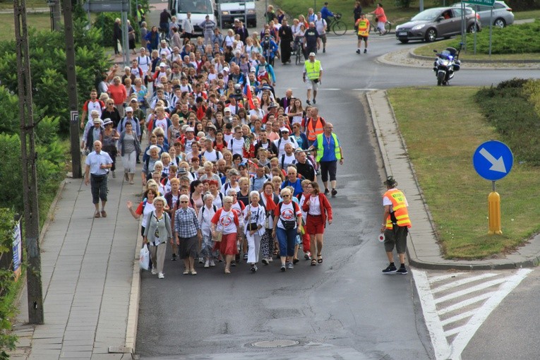 Pielgrzymka 2018. Wyjście cz. 2