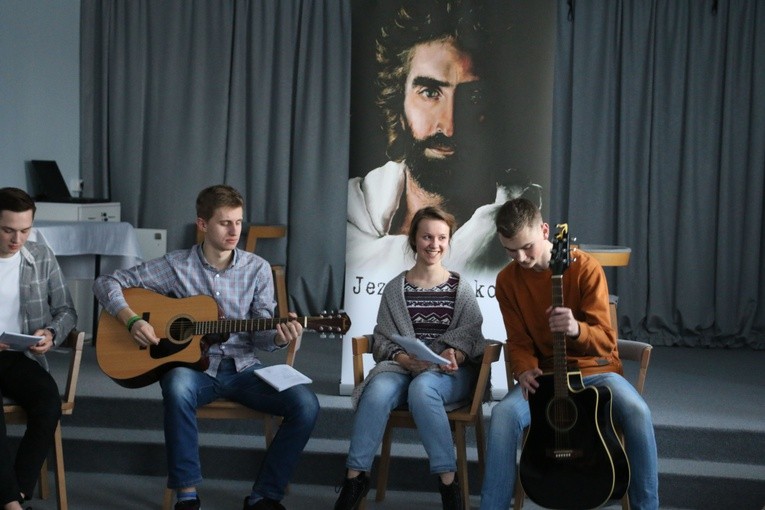 Rekolekcje dla maturzystów w Golądkowie