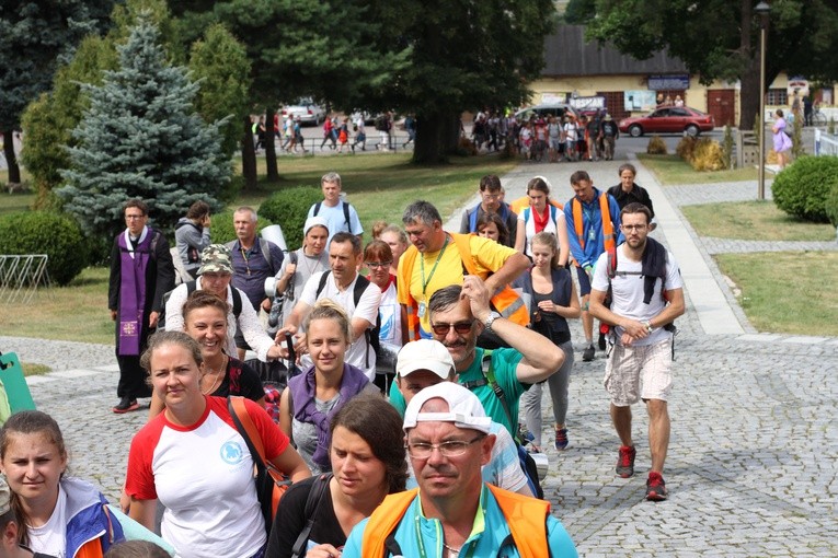 Pielgrzymka. Sulmierzyce