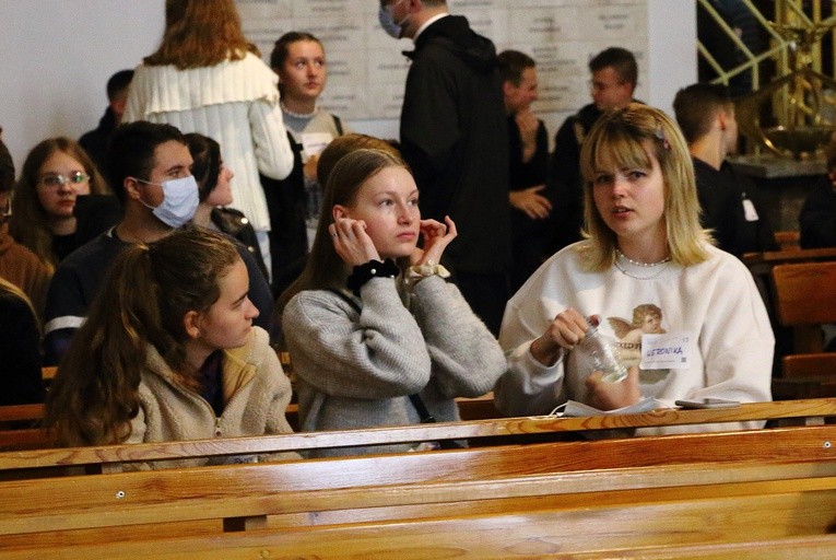 Czuwanie młodych w Kwidzynie