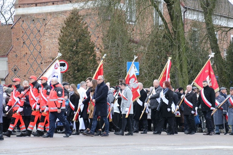 Ciechanów. Pogrzeb ks. Ludomira Kokosińskiego