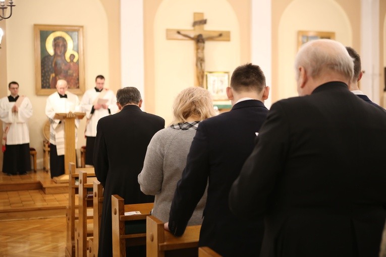 Modlitwa ekumeniczna w seminarium