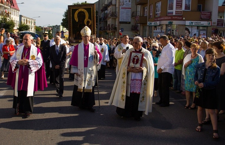 Mława. Nawiedzenie w parafii św. Stanisława BM