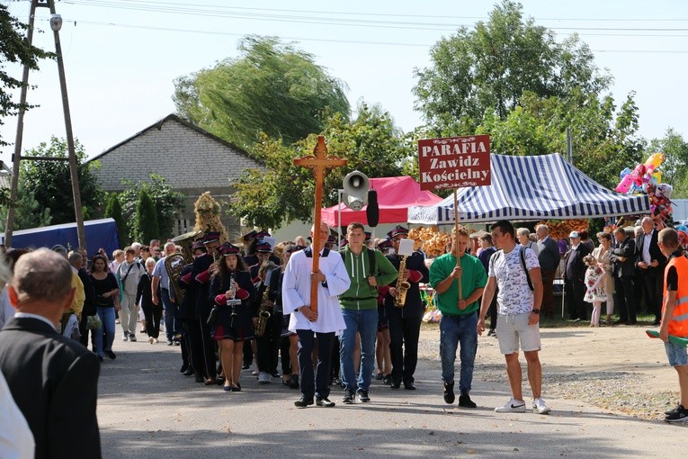 Koziebrody. Uroczystości odpustowe w święto Narodzenia NMP - cz. 1