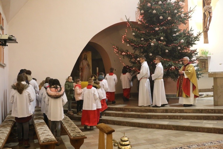 Strzegowo. Inauguracja jubileuszu parafii