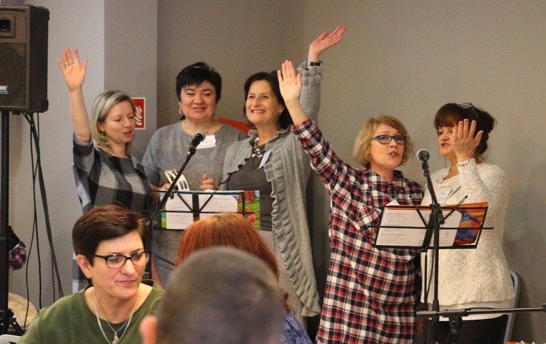 Warsztaty "Idźcie i głoście"