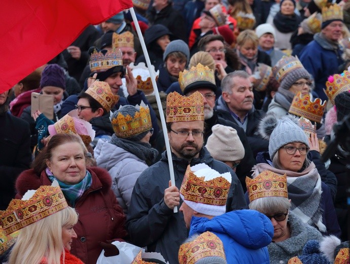 Orszak Trzech Króli 2018 - Elbląg