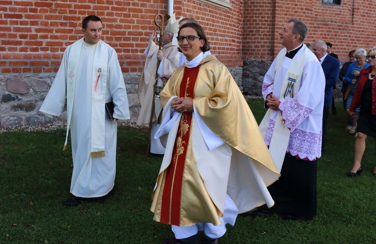 Kwitajny - dziękczynienie za renowację kościoła