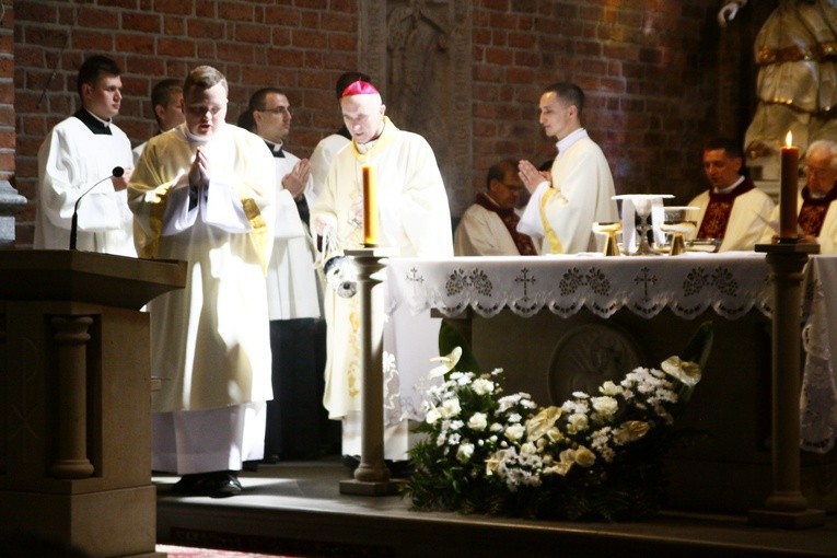 Święcenia diakonatu w Rudach