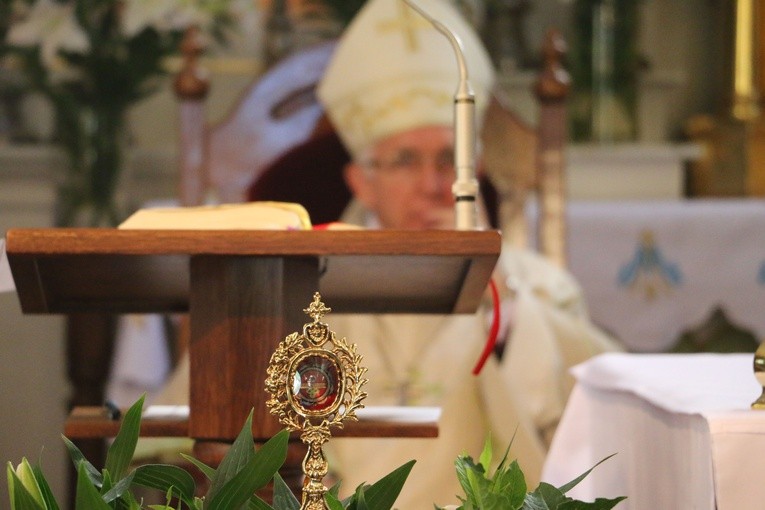 Relikwie św. Jana Vianney w Popowie