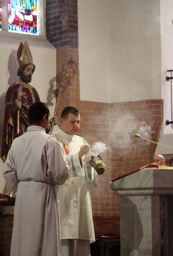 Msza św. dziękczynna w katedrze św. Mikołaja
