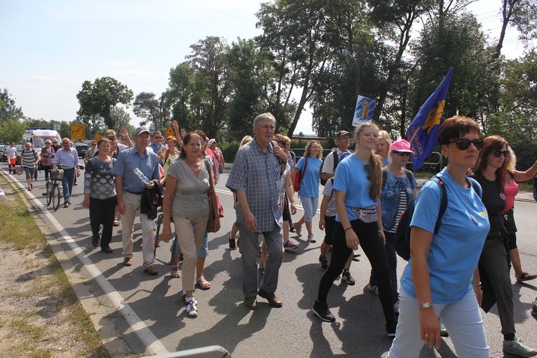 Pielgrzymka do Słupna