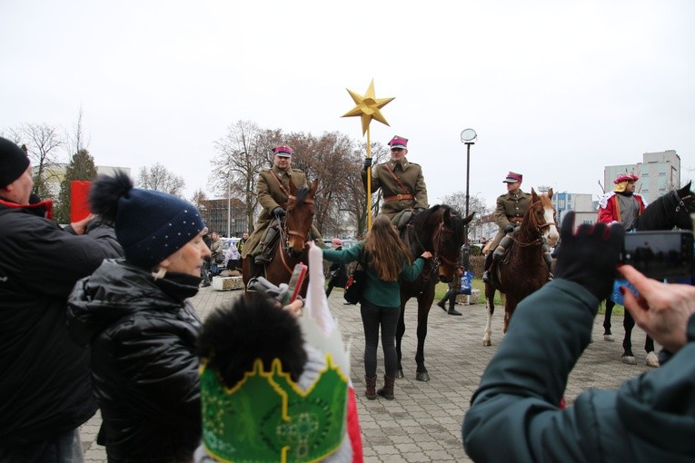 Płock. Orszak Trzech Króli