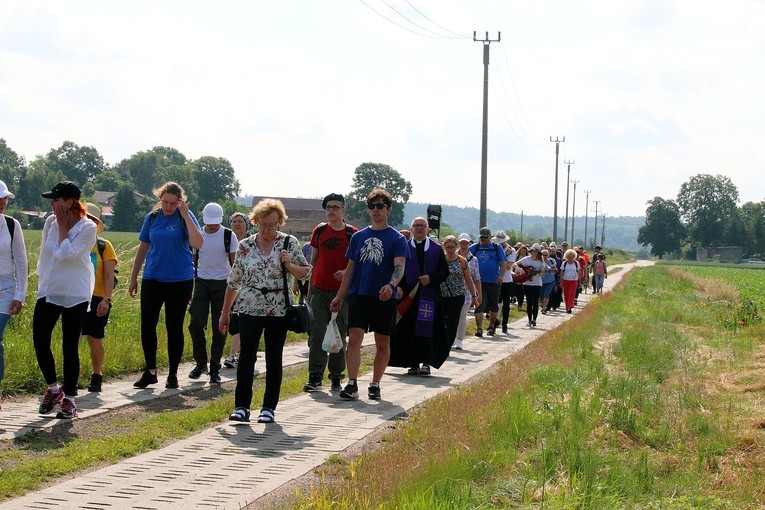 Pielgrzymka do sanktuarium w Mątowach Wlk. 