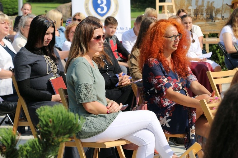 Płońsk. Tablica Zofii Malickiej