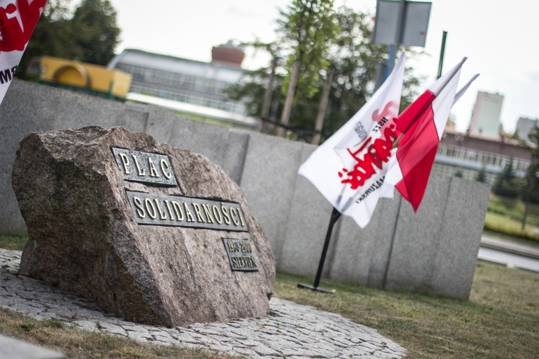 35. rocznica utworzenia NSZZ Solidarność 