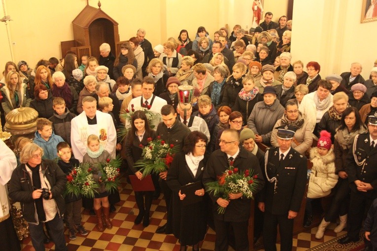 Grudusk. Nawiedzenie w parafii Świętych Apostołów Piotra i Pawła