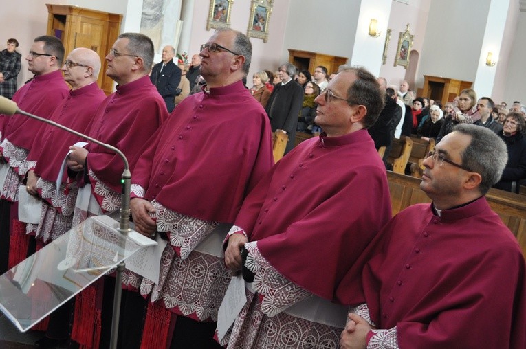 Inauguracja Kapituły św. Michała w Płocku - cz. 1