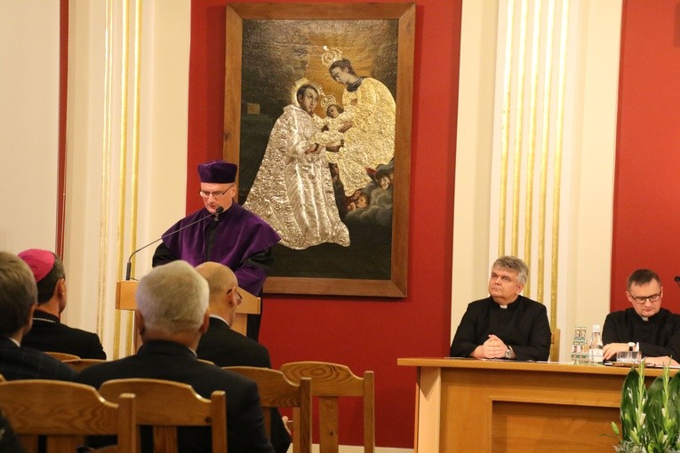 Płock. Inauguracja roku akademickiego WSD