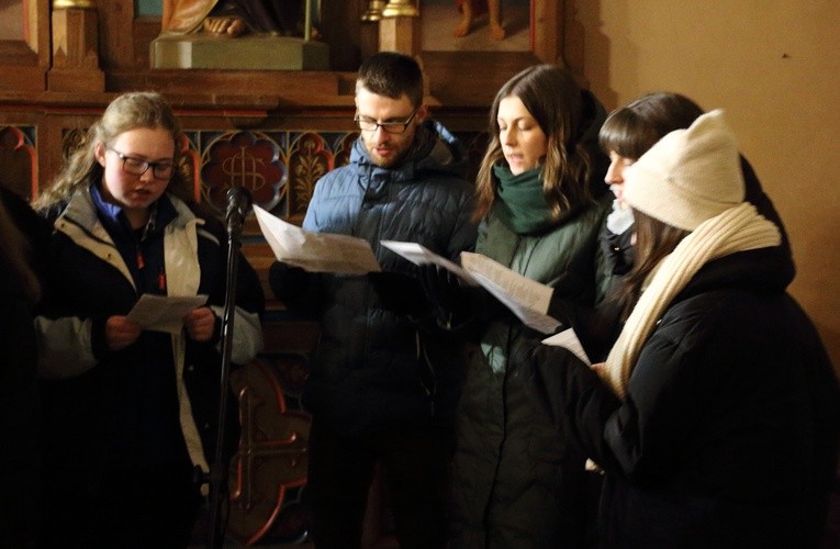 Noc skupienia dla młodzież - Sztum