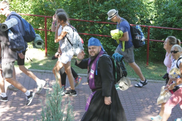 Pielgrzymka. Prymicje na Górze św. Małgorzaty