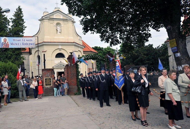 Pułtusk. Nawiedzenie w parafii św. Stanisława Kostki