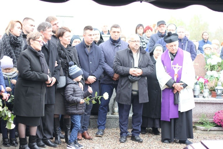 Pogrzeb ks. Sławomira Grzeli