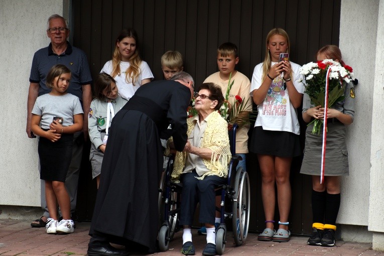 Płock. Spotkanie z powstańcem warszawskim