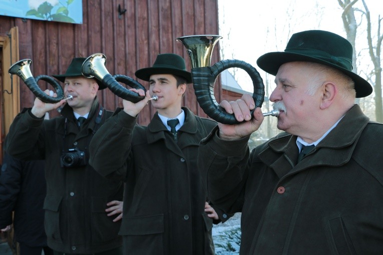Diecezjalny Hubertus w Malużynie