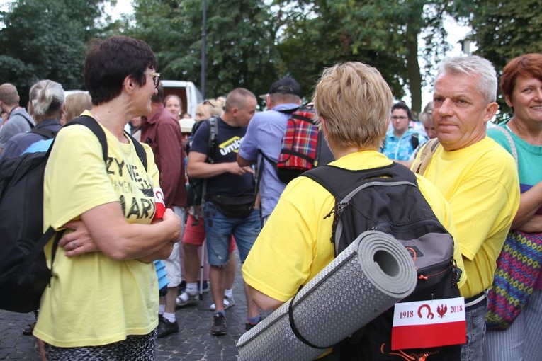 Pielgrzymka 2018. Wyjście cz. 1