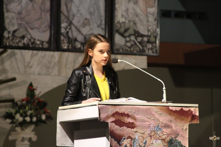 Gostynin. Nawiedzenie w parafii św. Marcina